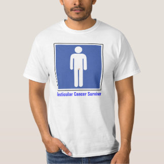 Testicular Cancer Survivor T-Shirt