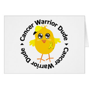 Testicular Cancer Warrior Dude