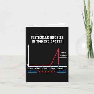 Testicular Injuries In Women's Sports Funny Trump Card