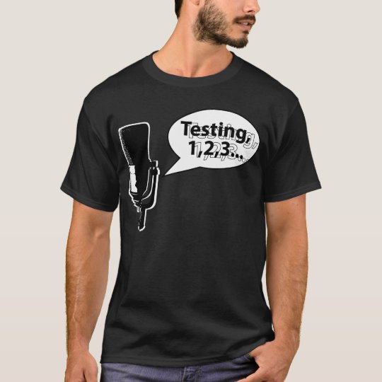 Testing 123 T-Shirt