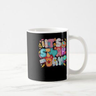Testing Day Its Staar Day Dont Stress Do Your Best Coffee Mug