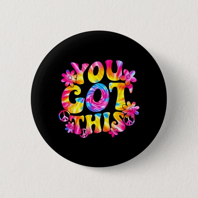 Testing Day Shirt Teacher Student You Got This 7  6 Cm Round Badge (Front)