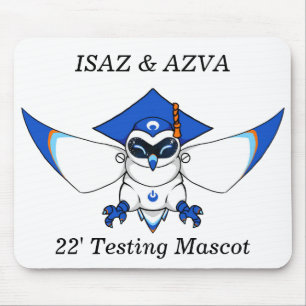 Testing Mascot Mouse Mat