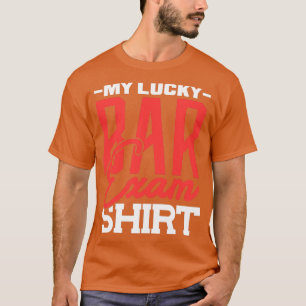 Testing My Lucky Bar Exam Shirt Bartender