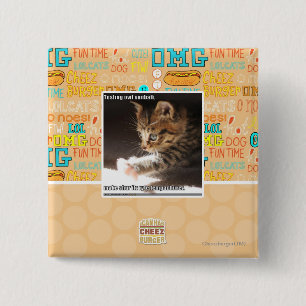 Testing owt sunbaff 15 cm square badge