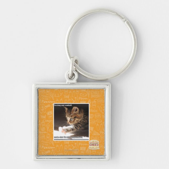 Testing owt sunbaff key ring (Front)