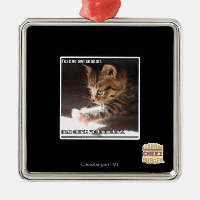 Testing owt sunbaff metal tree decoration (Front)