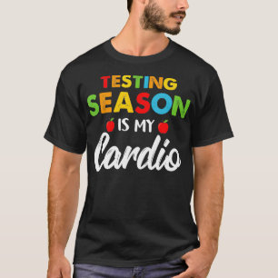 Testing Season Is My dio Costume Test Day Women  T-Shirt