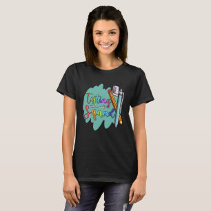 Testing Squad School Professor Teacher T-Shirt