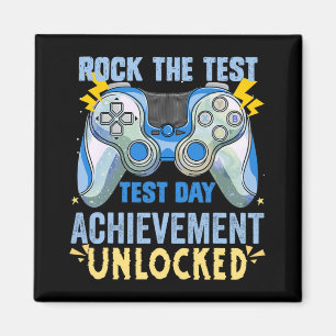 Testing Staar Test Exam Gamer Rock The Test May 20 Magnet