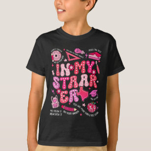 Testing Test Day In My Staar Era Motivational Boy T-Shirt