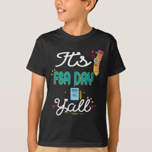 Testing Test T Shirt Florida State Test Day Gift S