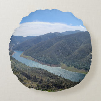 testing the hard stuff round cushion