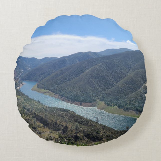 testing the hard stuff round cushion (Front)