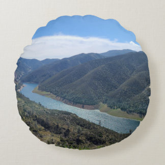 testing the hard stuff round cushion