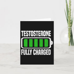 Testosterone  card