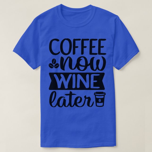 tesvous en train de prparer du caf pour moi Coffee T-Shirt (Design Front)