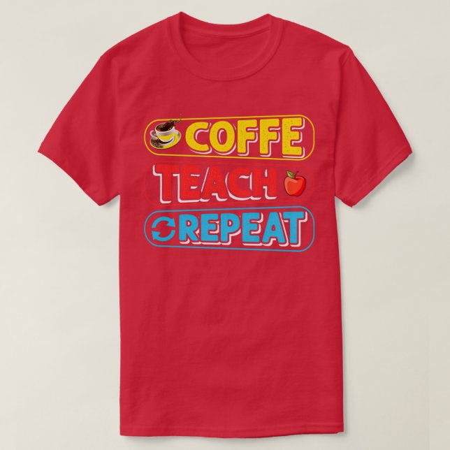 tesvous en train de prparer du caf pour moi Coffee T-Shirt (Design Front)