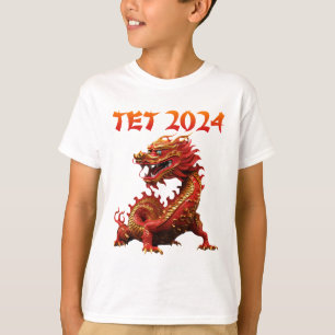 Tet 2024 Year of the Dragon Vietnamese New Year T-Shirt