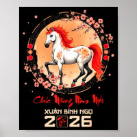 Tet 2026 Vietnamese Year Horse Zodiac Lunar Chines