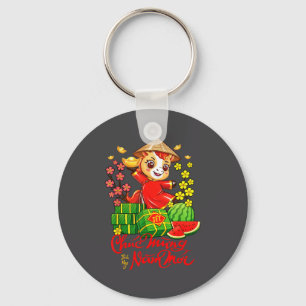 Tet 2026 Year Of The Horse Vietnamese Lunar New Ye Key Ring
