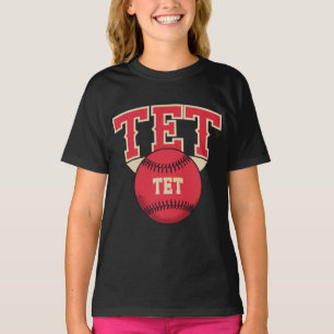 TET Baseball Logo T-Shirt