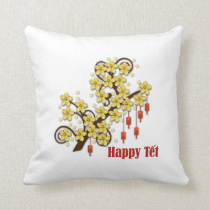 Tet Hoa Mai Cushion