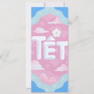 Tet Holiday Is  Coming - Funky Cute Style Invitation