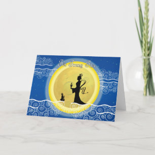 Tet Trung Thu, Mid-Autumn Festival Vietnamese Card