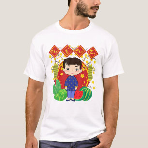 Tet Vietnamese Lunar Calendar 2022   Nhu Y Phat Ta T-Shirt