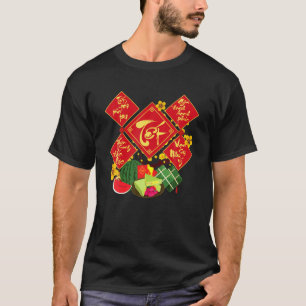 Tet Vietnamese New Year Decoration Lixi Me Year Of T-Shirt