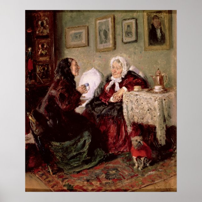 Tete-a-Tete, 1909 Poster (Front)