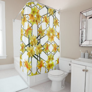 Tête à tête shower curtain