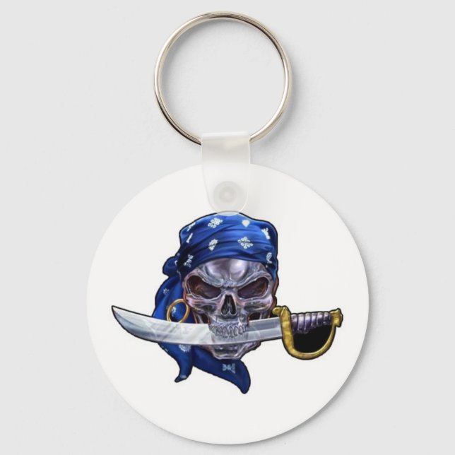 tete de mort key ring (Front)