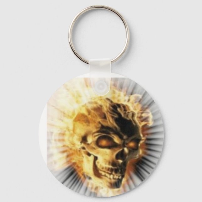 tete de mort key ring (Front)