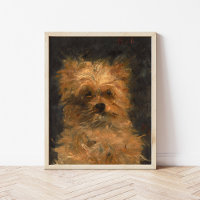 Tête du Chien ‘Bob’ | Édouard Manet