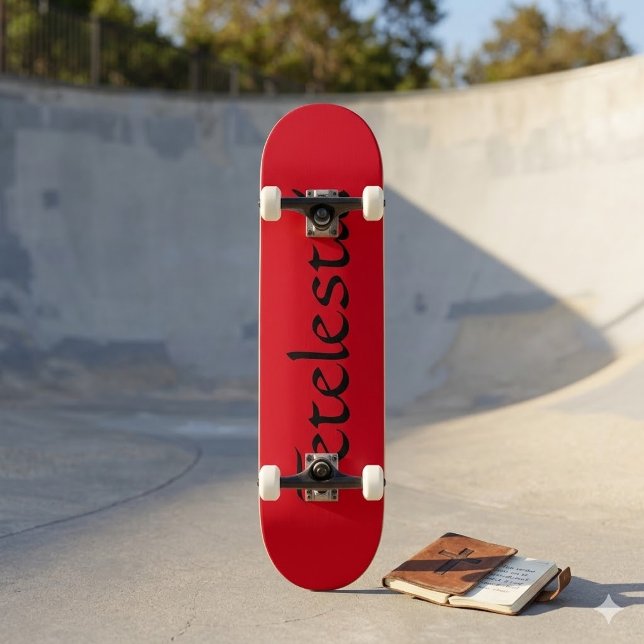 Tetelestai Christian  Skateboard (Creator Uploaded)