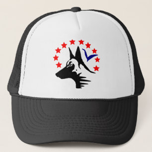 têtemalinoisetoiles trucker hat