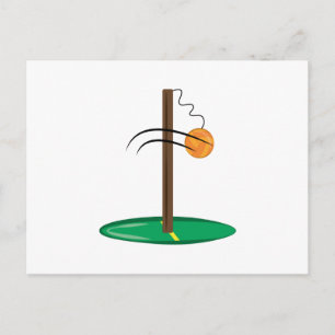 Tetherball Postcard