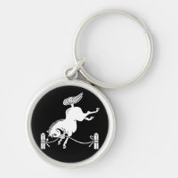 Tethered Soma horse