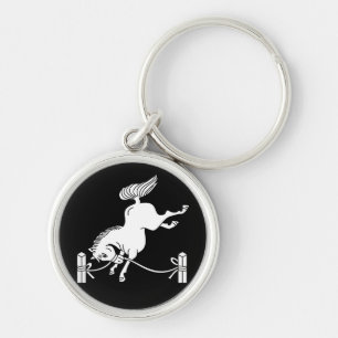 Tethered Soma horse Key Ring