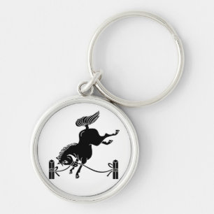 Tethered Soma horse Key Ring