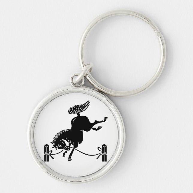 Tethered Soma horse Key Ring (Front)