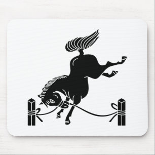 Tethered Soma horse Mouse Mat