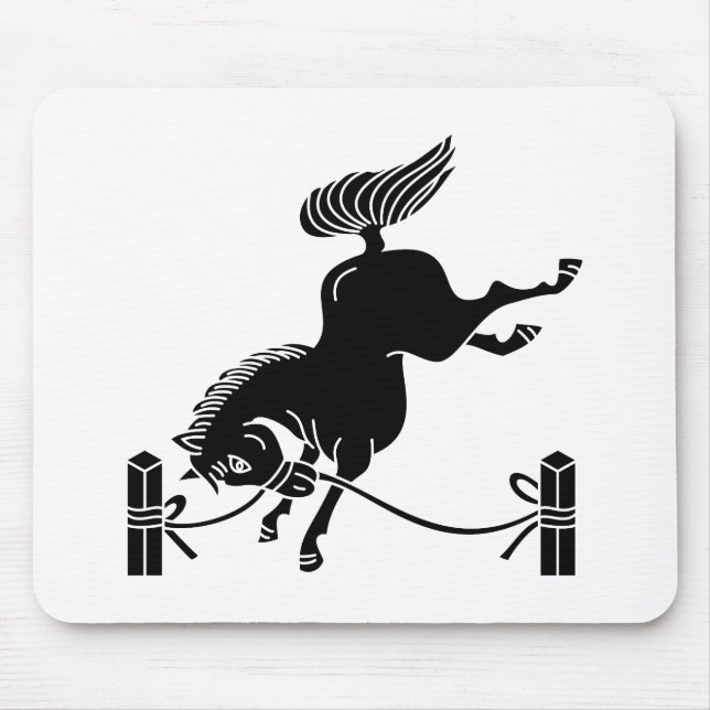 Tethered Soma horse Mouse Mat (Front)