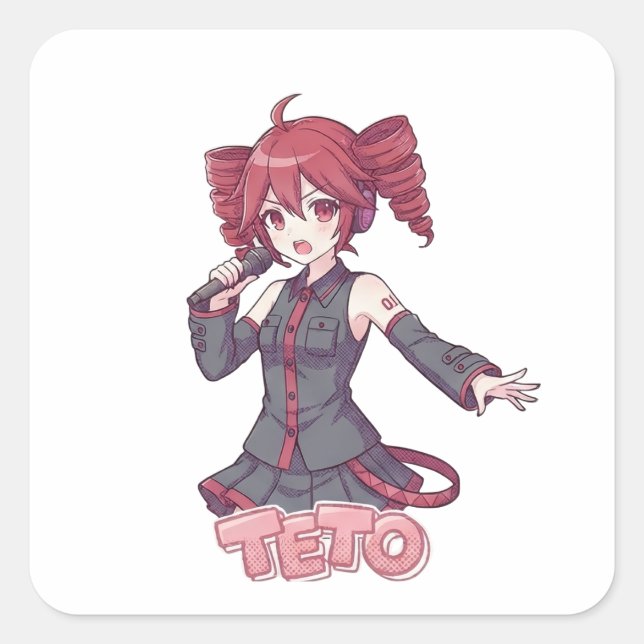 Teto Sticker (Front)