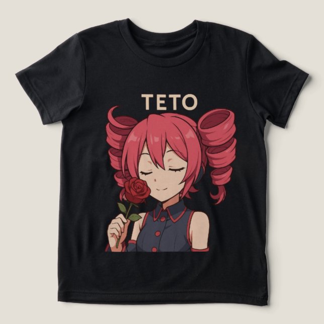 teto Tri-Blend shirt (Design Front)