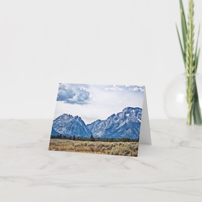 Teton 6976 card (Front)