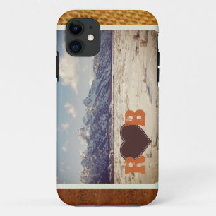 Teton and heart iPhone 11 case