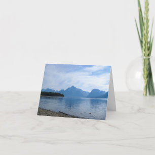 Teton Beauty Greeting Card
